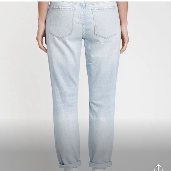 NWT Pistola x Revolve Remy Slim Boyfriend light wash jeans women size 30 - Picture 2 of 6